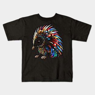 Patriotic Echidna Kids T-Shirt